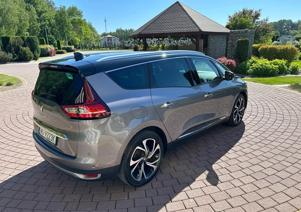 Renault Grand Scenic cena 99900 przebieg: 35000, rok produkcji 2021 z Górzno małe 781